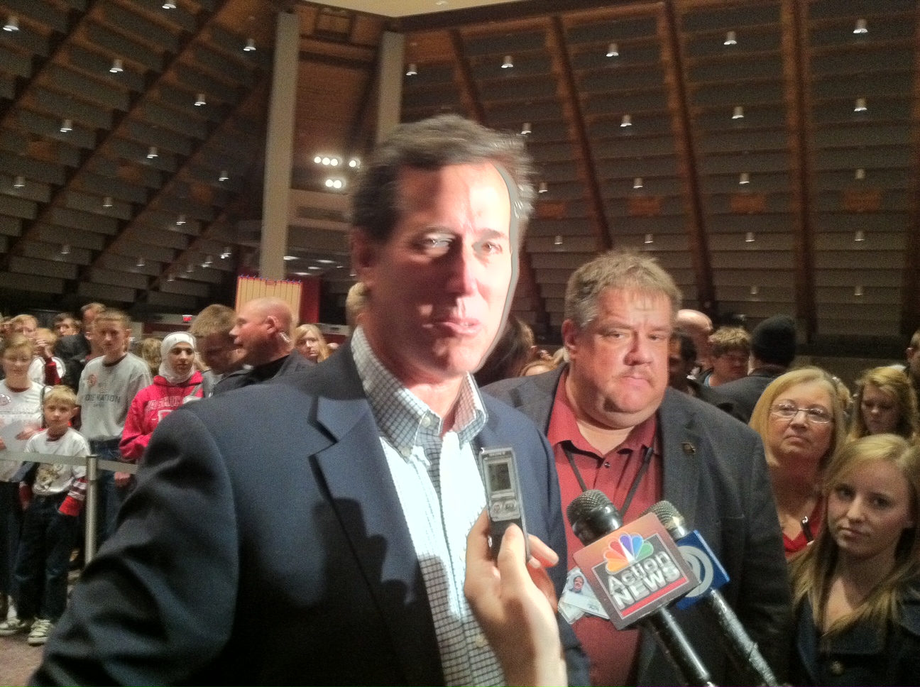 Santorum Projected MISSOURI PRIMARY Winner « 20 Pounds Of Headlines
